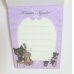 Photo3: San-X Kutusita Nyanko Mini Memo Pad Brand New (3)