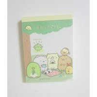 San-X Sumikko Gurashi Mini Memo Pad Brand New