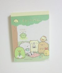 San-X Sumikko Gurashi Mini Memo Pad Brand New