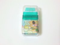 Roller Eraser Oshiri Animal Green Brand New