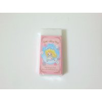 Little Fairy Tale Scented Eraser Peach Tea Pink Brand New