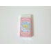 Photo1: Little Fairy Tale Scented Eraser Peach Tea Pink Brand New (1)