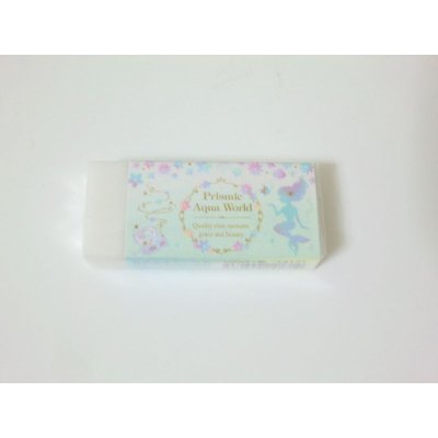 Photo1: Prismic Aqua World Scented Eraser Chamomile Brand New