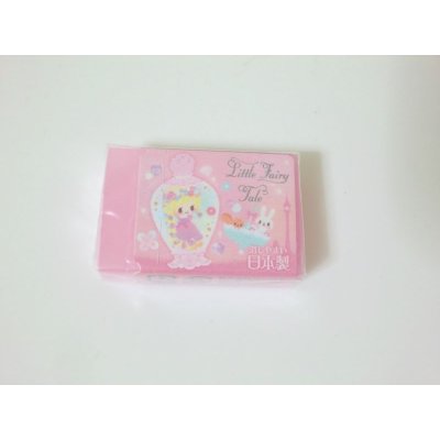 Photo2: Little Fairy Tale Scented Eraser Peach Pink Brand New