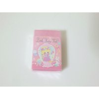 Little Fairy Tale Scented Eraser Peach Pink Brand New