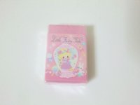 Little Fairy Tale Scented Eraser Peach Pink Brand New