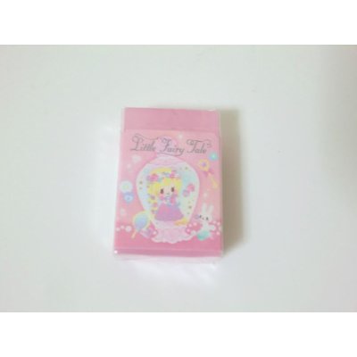 Photo1: Little Fairy Tale Scented Eraser Peach Pink Brand New