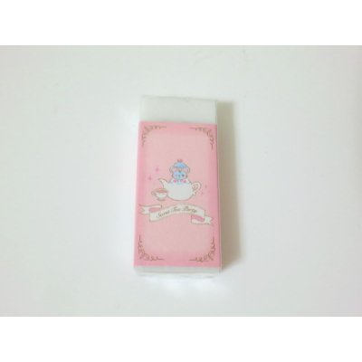 Photo2: Little Fairy Tale Scented Eraser Peach Tea Pink Brand New