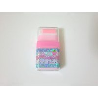 Scented Roller Eraser Strawberry Pink Brand New