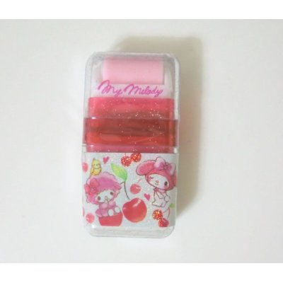 Photo1: Sanrio My Melody Roller Eraser Brand New