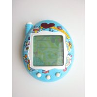 Bandai ouchi no deka tamagotchi blue 2004