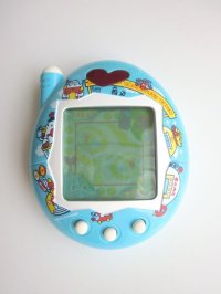 Bandai ouchi no deka tamagotchi blue 2004