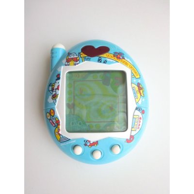 Photo1: Bandai ouchi no deka tamagotchi blue 2004