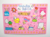 Bandai Tenshitchi Angel Angelgotchi Tamagotchi Jumbo Sealdasu Card Sticker 1997