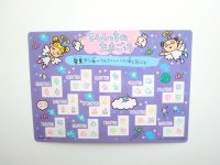 Bandai Tenshitchi Angel Angelgotchi Tamagotchi Jumbo Sealdasu Card Sticker 1997