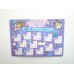 Photo1: Bandai Tenshitchi Angel Angelgotchi Tamagotchi Jumbo Sealdasu Card Sticker 1997 (1)