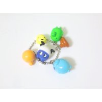 Bandai Tamagotchi The First Masukutchi Mascot Keychain Charms 1997