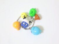 Bandai Tamagotchi The First Masukutchi Mascot Keychain Charms 1997