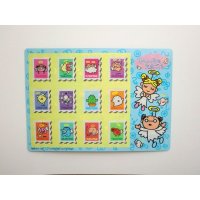 Bandai Tenshitchi Angel Angelgotchi Tamagotchi Jumbo Sealdasu Card Sticker 1997