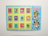 Bandai Tenshitchi Angel Angelgotchi Tamagotchi Jumbo Sealdasu Card Sticker 1997