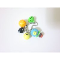 Bandai Tamagotchi The First Kusatchi Mascot Keychain Charms 1997