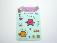 Bandai Tamagotchi The First Tamatchi Kuchitamatchi Card Sticker 1997