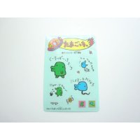 Bandai Tamagotchi The First Kuchipatchi Nyorotchi Card Sticker 1997