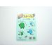 Photo1: Bandai Tamagotchi The First Kuchipatchi Nyorotchi Card Sticker 1997 (1)