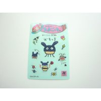 Bandai Shinshu Hakken Tamagotchi Zukitchi Card Sticker 1997