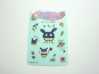 Bandai Shinshu Hakken Tamagotchi Zukitchi Card Sticker 1997