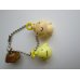 Photo3: Bandai Angel Tamagotchi Angelgotchi Kuriten Triple Characot Mascot Keychain Charms 1997 (3)