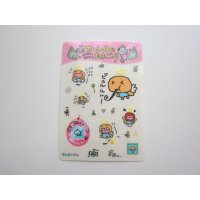 Bandai Tenshitchi Angel Angelgotchi Tamagotchi Pukuten Card Sticker 1997