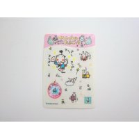 Bandai Tenshitchi Angel Angelgotchi Tamagotchi Otonoten Card Sticker 1997