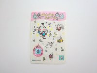 Bandai Tenshitchi Angel Angelgotchi Tamagotchi Otonoten Card Sticker 1997