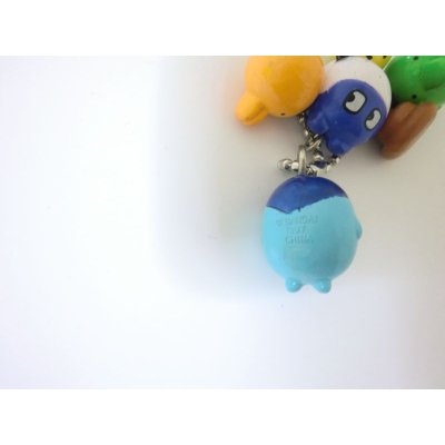 Photo2: Bandai Tamagotchi The First Masukutchi Mascot Keychain Charms 1997