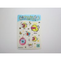 Bandai Tenshitchi Angel Angelgotchi Tamagotchi Taraten Card Sticker 1997