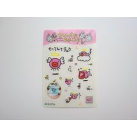 Bandai Tenshitchi Angel Angelgotchi Tamagotchi Takoten Card Sticker 1997