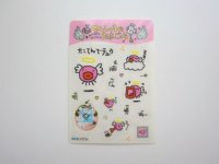 Bandai Tenshitchi Angel Angelgotchi Tamagotchi Takoten Card Sticker 1997