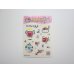 Photo1: Bandai Tenshitchi Angel Angelgotchi Tamagotchi Takoten Card Sticker 1997 (1)