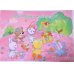 Photo1: Sanrio My Melody & Suzy's Zoo Clear File Folder Pink Brand New (1)