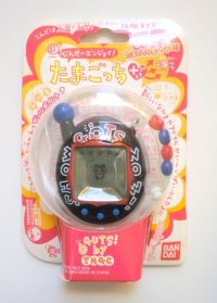 Bandai Tamagotchi + plus jinsei enjoy GUTS black New