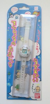 Bandai Angelgotchi Angel Tenshitchi Tenshi Tamagotchi Watch white New