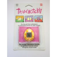 Bandai tamagotchi European ver.yellow orange New