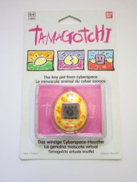 Bandai tamagotchi European ver.yellow orange New