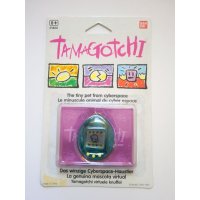 Bandai tamagotchi European ver. blue New