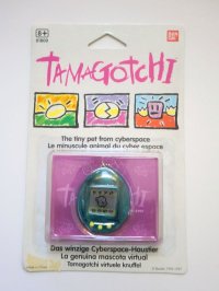 Bandai tamagotchi European ver. blue New