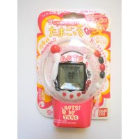 Bandai Tamagotchi + plus jinsei enjoy GUTS white New