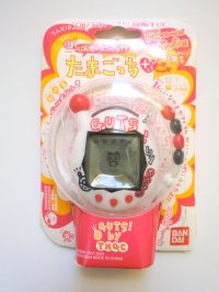 Bandai Tamagotchi + plus jinsei enjoy GUTS white New