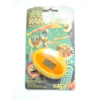 Bandai Wave UFO virtual giga pet yellow orange  New