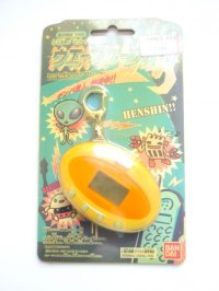 Bandai Wave UFO virtual giga pet yellow orange  New